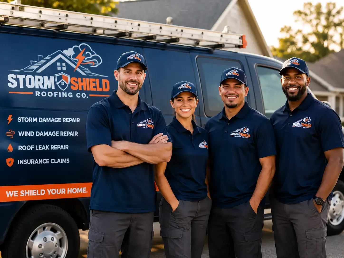 Storm Damage Roof Repair company in Kempton, PA