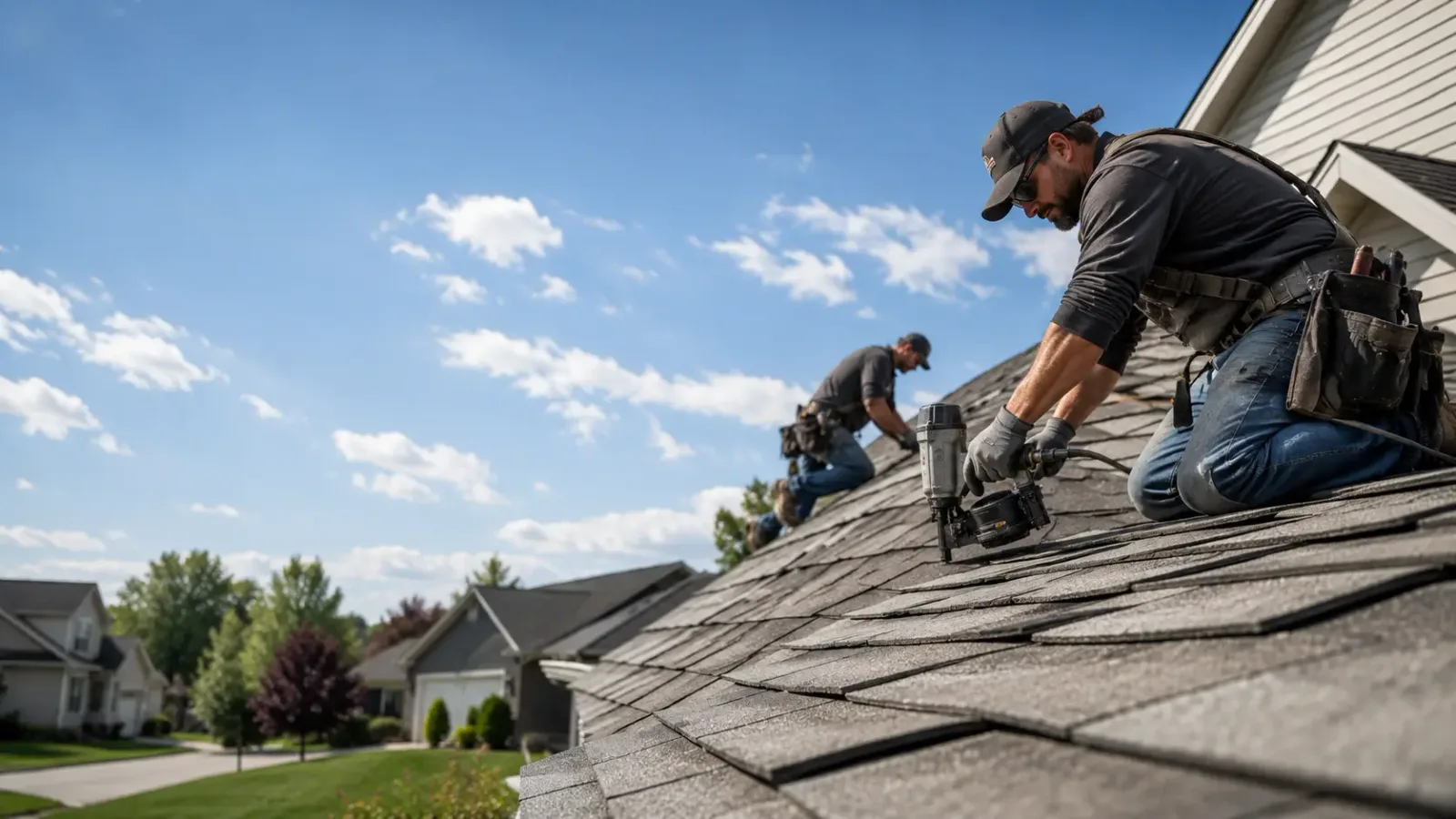Storm Damage Roof Repair in Kempton, PA near me